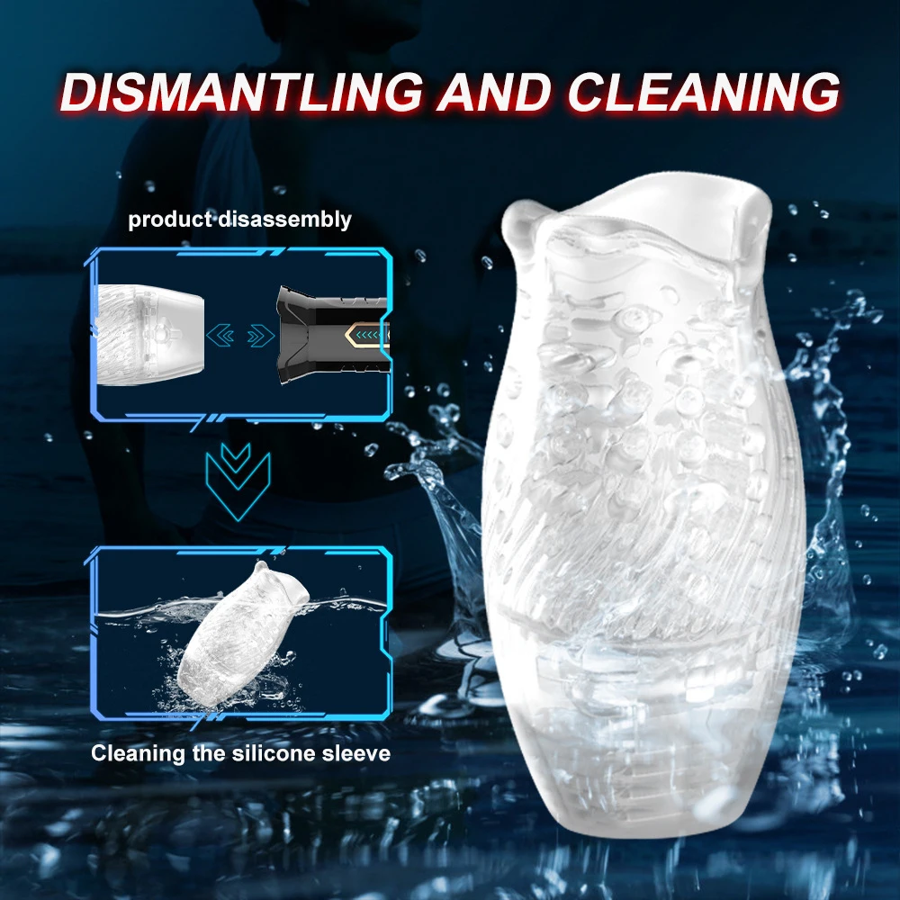 Automatic Electric 360° Rotating Sucking Male Blowjob Piston Masturbator Cup Vagina Real Oral Vibrator Sex Toys for Adults Men Automatic Electric 360° Rotating Sucking Male Blowjob Piston Masturbator Cup Vagina Real Oral Vibrator Sex Toys for Adults Men