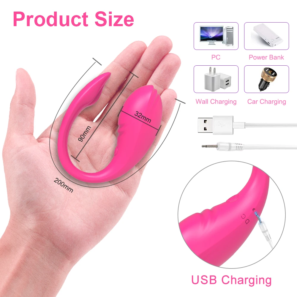 Wireless Bluetooth APP Vibrator Female Remote Control Egg Clitoris Stimulator G Spot Massager Sex Toys for Women Adults Panties Wireless Bluetooth APP Vibrator Female Remote Control Egg Clitoris Stimulator G Spot Massager Sex Toys for Women Adults Panties