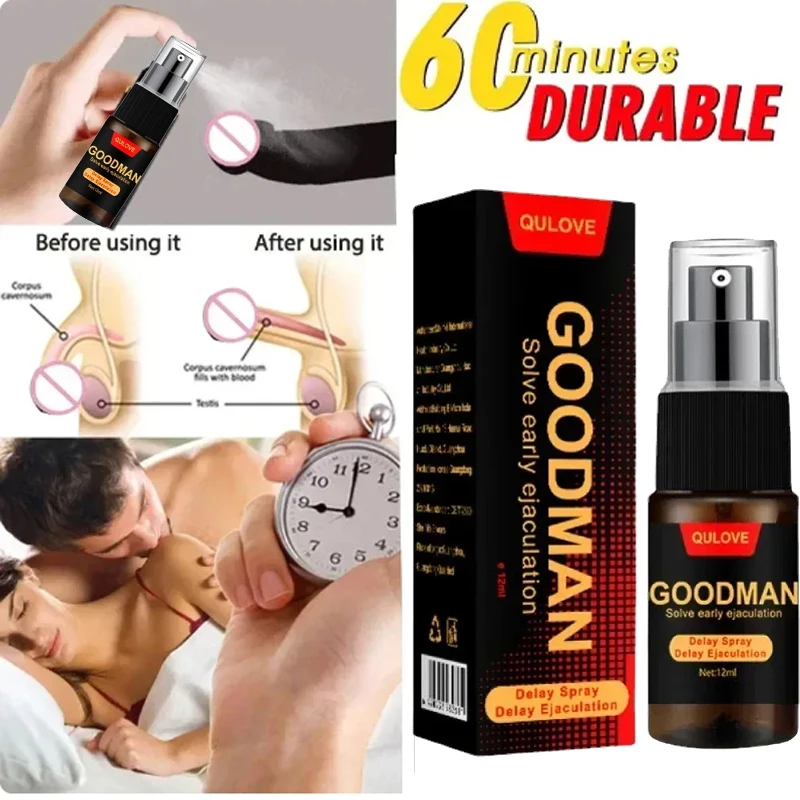 Man Lasting Long 60 Minutes Penis Enlargment Oil Sex Delay Spray Sex for Male External Use Anti Premature Ejaculation Sex Spray Man Lasting Long 60 Minutes Penis Enlargment Oil Sex Delay Spray Sex for Male External Use Anti Premature Ejaculation Sex Spray