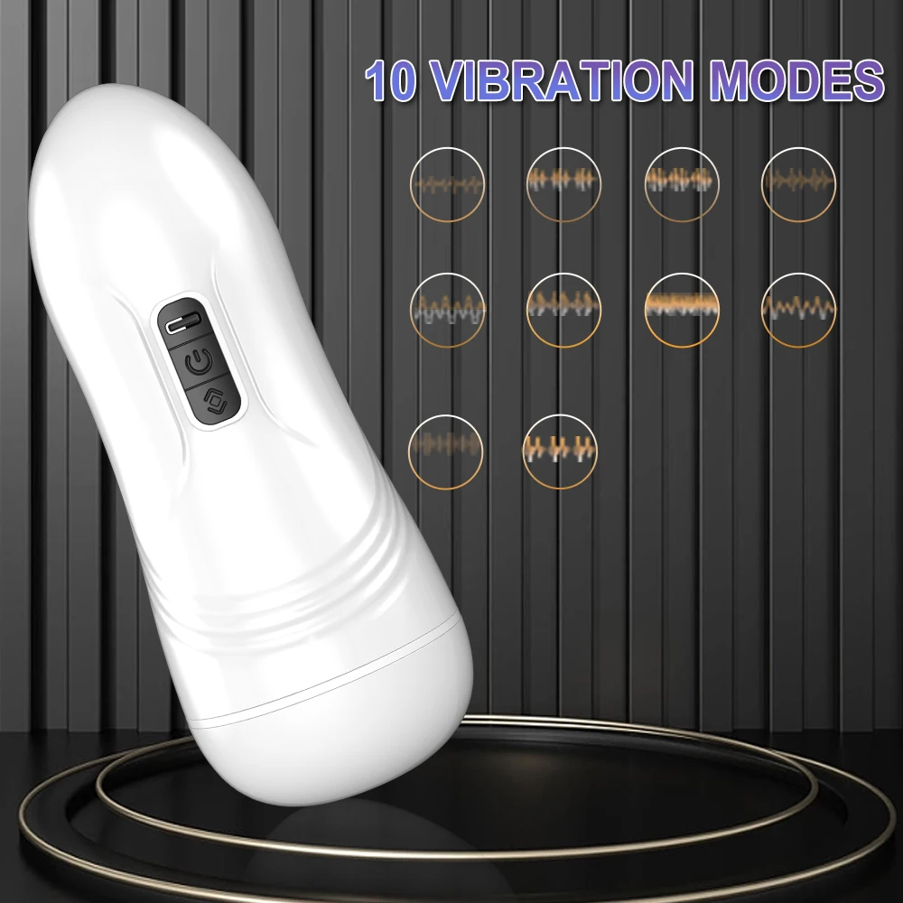 Automatic Male Masturbator Blowjob Vibration Machine Real Vagina Pocket Pussy Penis Oral Masturbation Cup Adult Sex Toy for Man Automatic Male Masturbator Blowjob Vibration Machine Real Vagina Pocket Pussy Penis Oral Masturbation Cup Adult Sex Toy for Man
