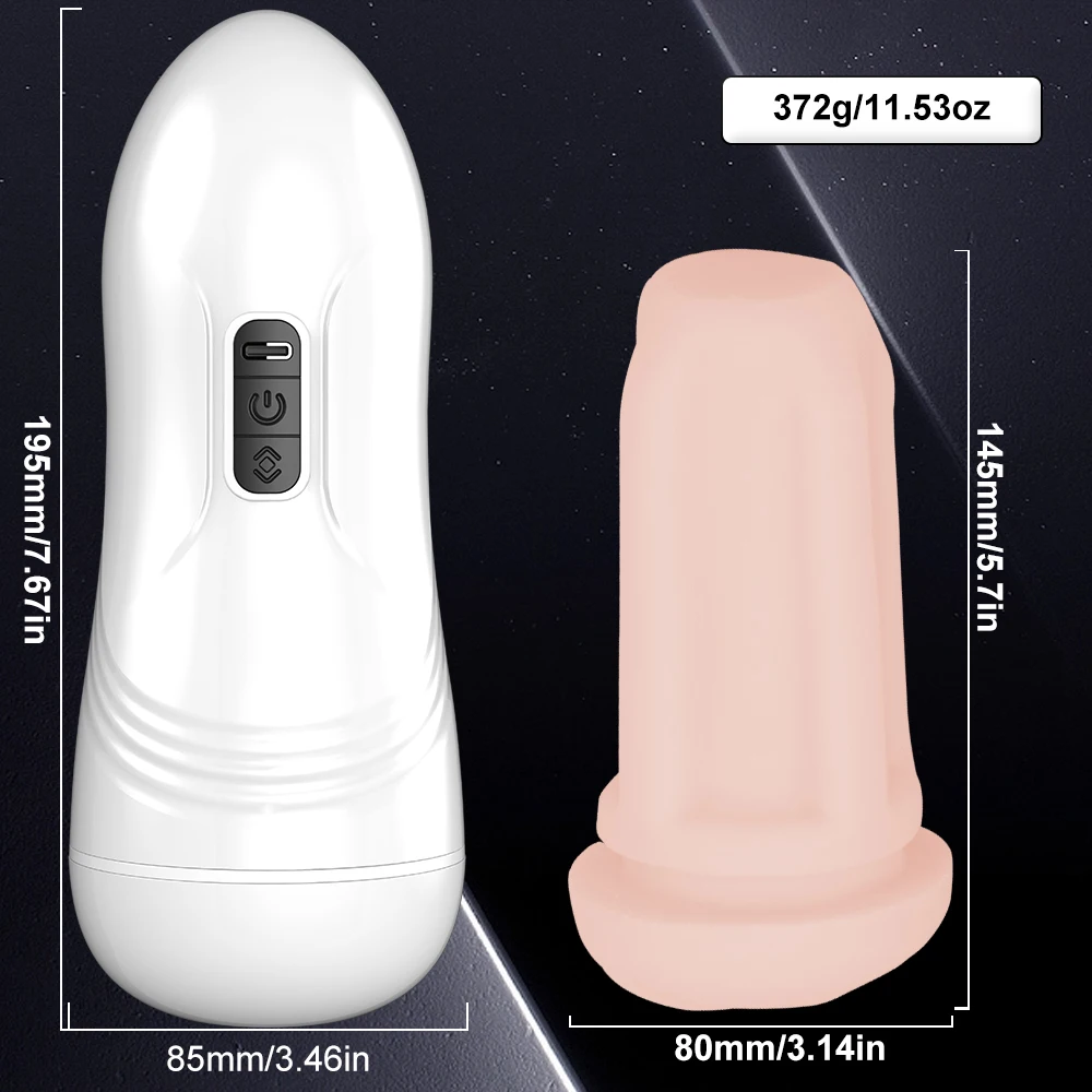 Automatic Male Masturbator Blowjob Vibration Machine Real Vagina Pocket Pussy Penis Oral Masturbation Cup Adult Sex Toy for Man Automatic Male Masturbator Blowjob Vibration Machine Real Vagina Pocket Pussy Penis Oral Masturbation Cup Adult Sex Toy for Man