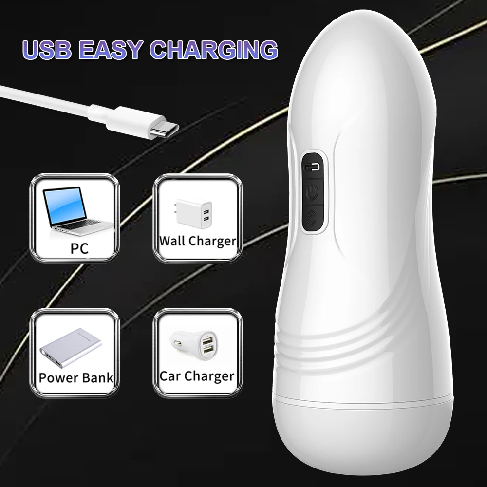 Automatic Male Masturbator Blowjob Vibration Machine Real Vagina Pocket Pussy Penis Oral Masturbation Cup Adult Sex Toy for Man Automatic Male Masturbator Blowjob Vibration Machine Real Vagina Pocket Pussy Penis Oral Masturbation Cup Adult Sex Toy for Man