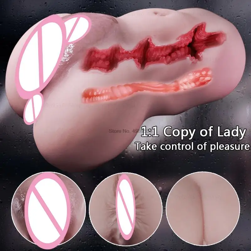 Vaginal for Men Pocket Pussy Vagina Artificial Vagina Realistic Vaginal Male Masturbators Erotic Adult Sex Toys for Men Eroticos Vaginal for Men Pocket Pussy Vagina Artificial Vagina Realistic Vaginal Male Masturbators Erotic Adult Sex Toys for Men Eroticos