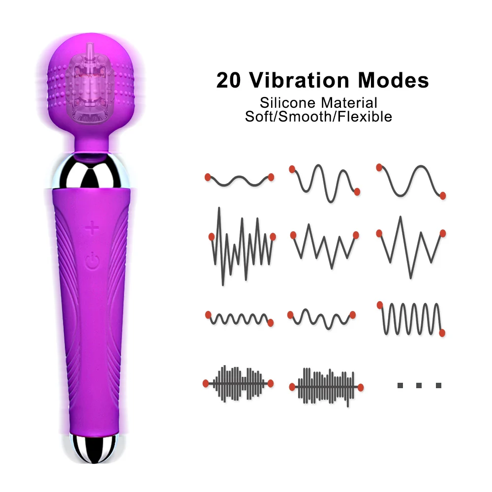 Wireless Dildos AV Vibrator Magic Wand for Women Clitoris Stimulator USB Rechargeable Massager Goods Sex Toys for Adults 18 Wireless Dildos AV Vibrator Magic Wand for Women Clitoris Stimulator USB Rechargeable Massager Goods Sex Toys for Adults 18