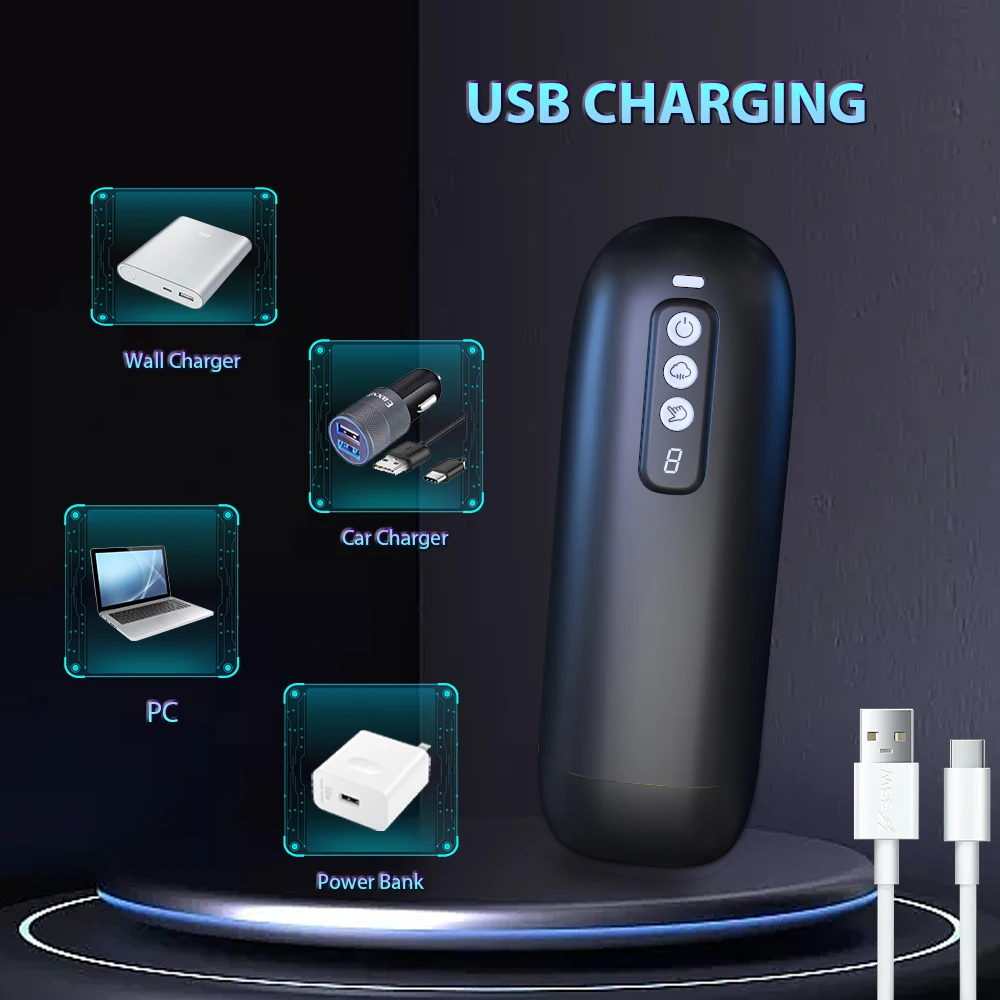 Automatic Masturbator for Men Penis Blowjob Sucking Vibrator Machine Vagina Pocket Pussy Male Masturbation Cup Sex Toy for Adult Automatic Masturbator for Men Penis Blowjob Sucking Vibrator Machine Vagina Pocket Pussy Male Masturbation Cup Sex Toy for Adult