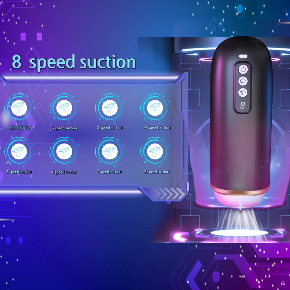 Automatic Masturbator for Men Penis Blowjob Sucking Vibrator Machine Vagina Pocket Pussy Male Masturbation Cup Sex Toy for Adult Automatic Masturbator for Men Penis Blowjob Sucking Vibrator Machine Vagina Pocket Pussy Male Masturbation Cup Sex Toy for Adult