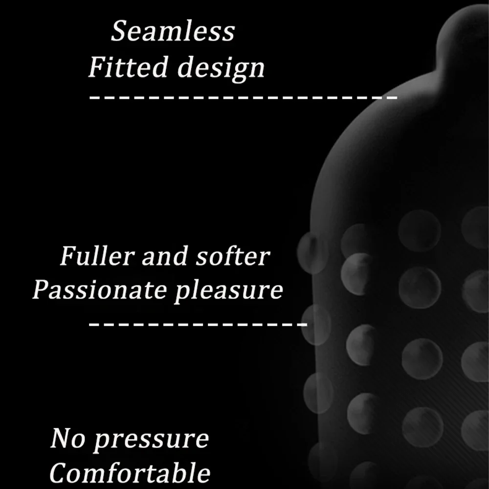 5D Dotted Condoms Thread Ribbed G-Point Latex Ultra Thin Condom Orgasm Contraceptives Stimulate Vaginal Penis Sleeves Sex Toys 5D Dotted Condoms Thread Ribbed G-Point Latex Ultra Thin Condom Orgasm Contraceptives Stimulate Vaginal Penis Sleeves Sex Toys