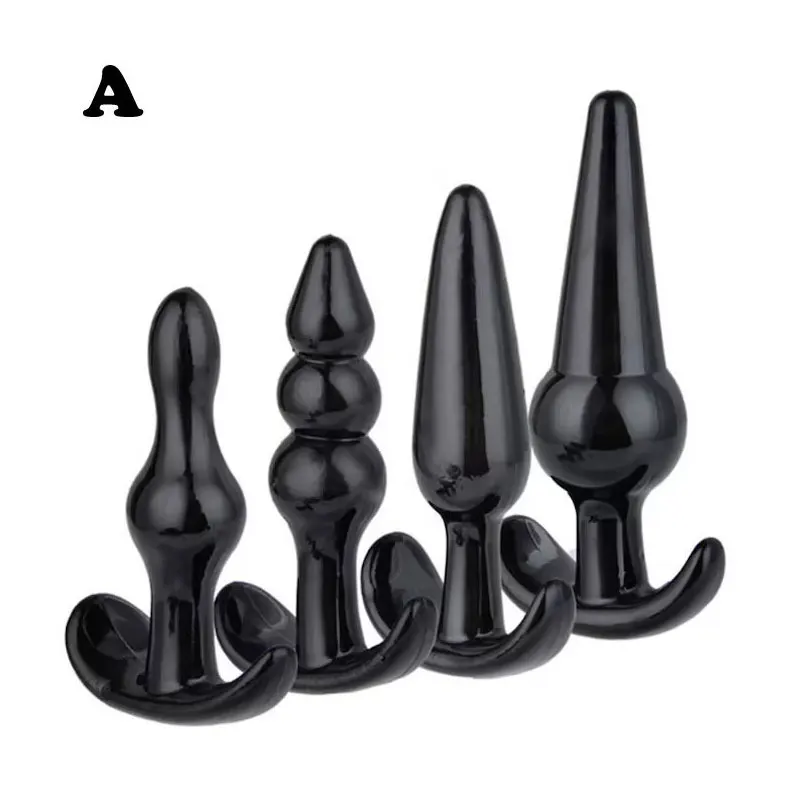 4/5/7/8Pcs/Set Silicone Butt Plug Dildo Masturbation Anal Plug Vaginal Plug Sex Toys Combination Anal Bead Dilator Toys for Gay 4/5/7/8Pcs/Set Silicone Butt Plug Dildo Masturbation Anal Plug Vaginal Plug Sex Toys Combination Anal Bead Dilator Toys for Gay