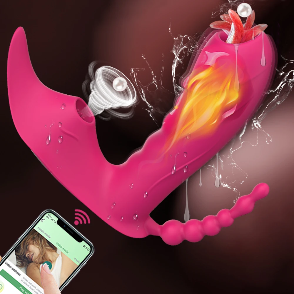 3 IN 1 Bluetooth APP Dildo Vibrator Female Masturbator Vacuum Vagina Clitoris Suck Stimulator Sex Toys for Women Couple Adult 18 3 IN 1 Bluetooth APP Dildo Vibrator Female Masturbator Vacuum Vagina Clitoris Suck Stimulator Sex Toys for Women Couple Adult 18