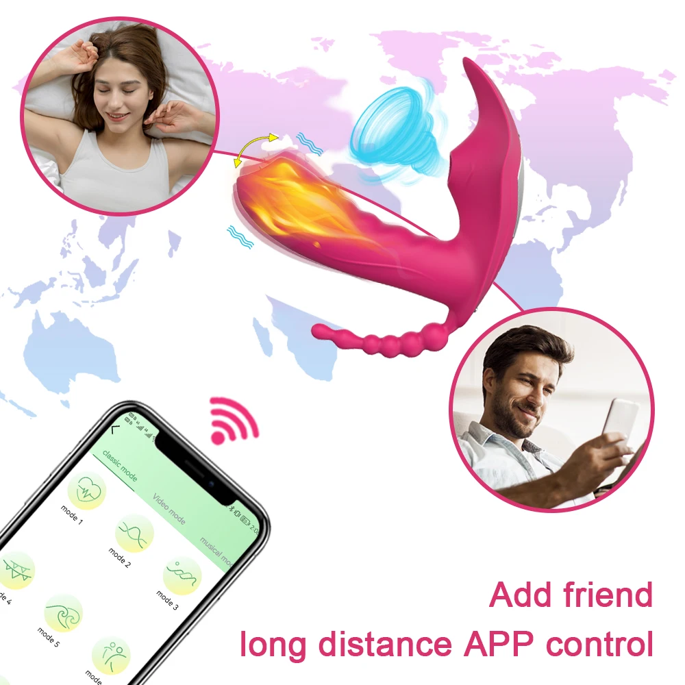 3 IN 1 Bluetooth APP Dildo Vibrator Female Masturbator Vacuum Vagina Clitoris Suck Stimulator Sex Toys for Women Couple Adult 18 3 IN 1 Bluetooth APP Dildo Vibrator Female Masturbator Vacuum Vagina Clitoris Suck Stimulator Sex Toys for Women Couple Adult 18