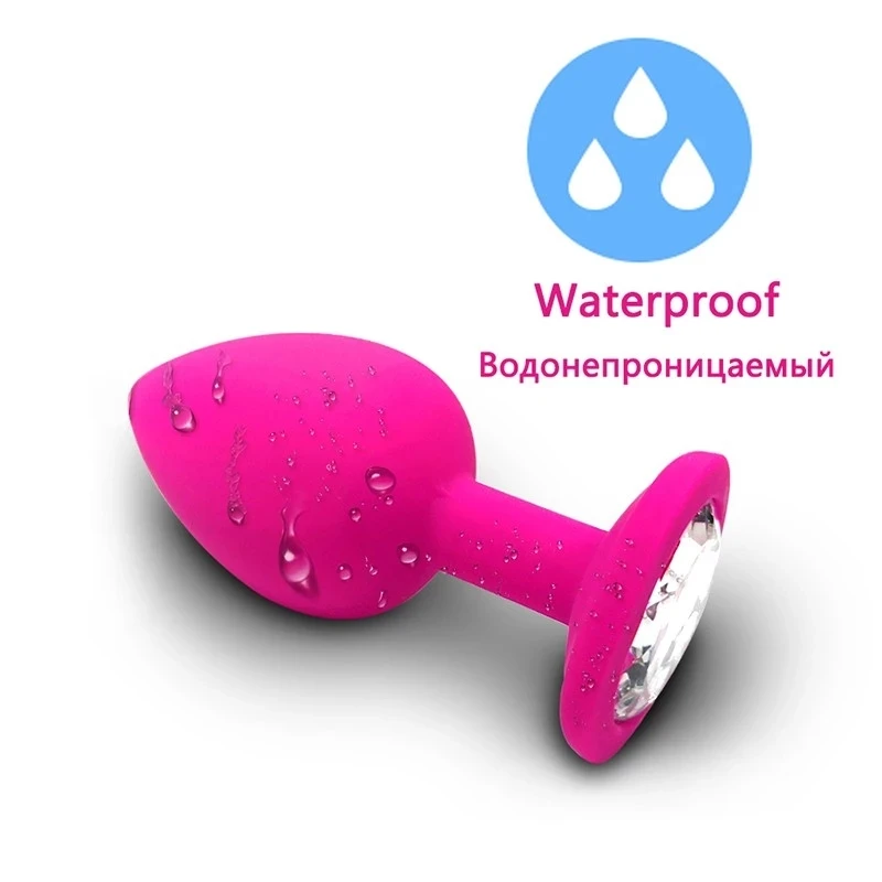 Silicone Butt Plug Anal Plug Unisex Sex Stopper 3 Different Size Adult Products for Men/Women Anal Trainer for Couples Sex Toys Silicone Butt Plug Anal Plug Unisex Sex Stopper 3 Different Size Adult Products for Men/Women Anal Trainer for Couples Sex Toys