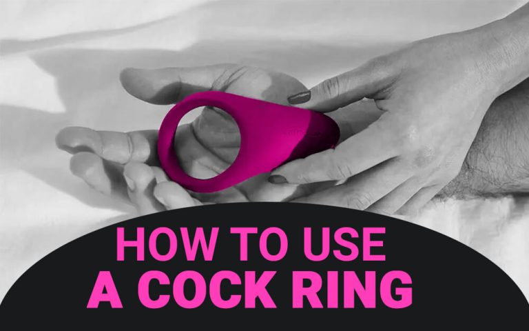 How to Use a Cock Ring