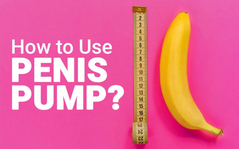 How to Use a Penis Pump
